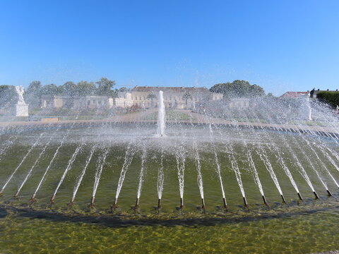 fountain in the park