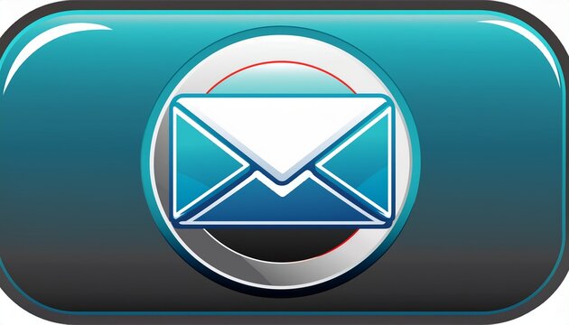 internet email button graphic