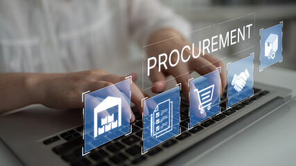 The business procurement process for strategic sourcing. This includes purchasing, supply chain...