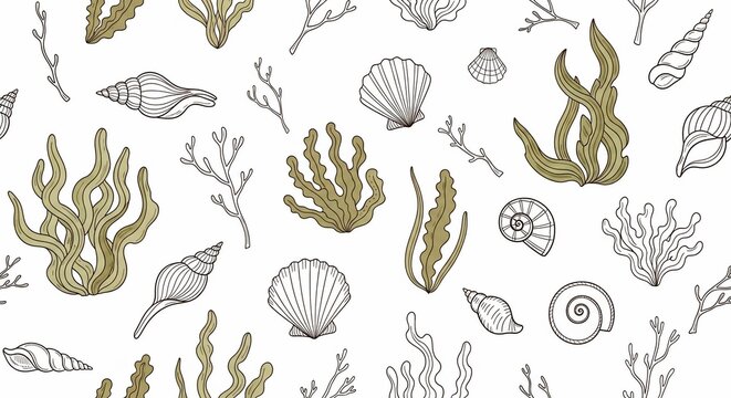 Whispers of the Ocean Floor: A Textured Tapestry