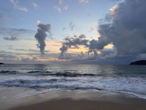 Between Sea and Sky