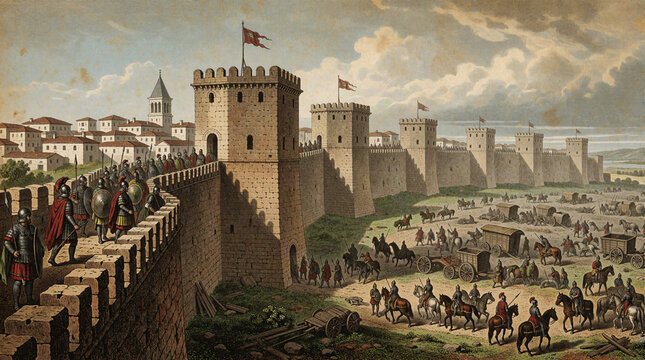 Siege Warfare in the Middle Ages