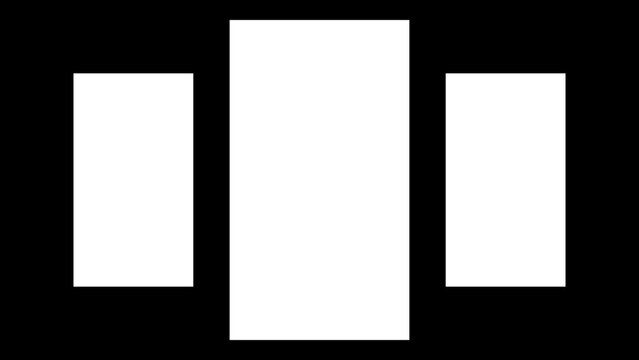 Vertical screen