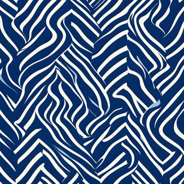 abstract seamless pattern