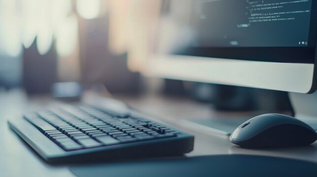 Computer setup workspace