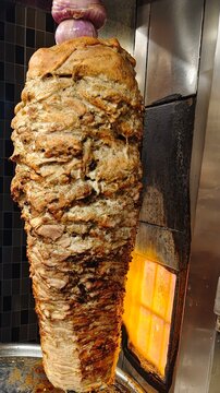 Chicken sharma hot and spicy 