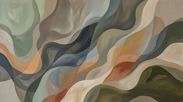 Abstract colorful geometric fabric texture closeup.