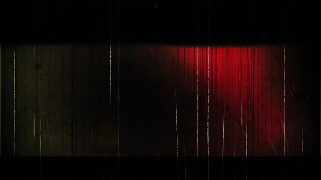 This stock motion graph shows dust and scratches looping on film.