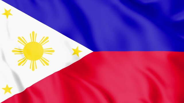 Philippines Flag Loop animation