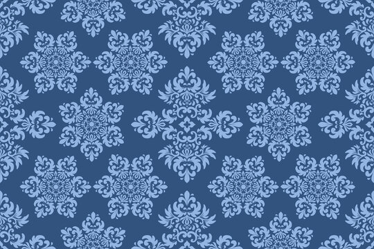 seamless damask pattern