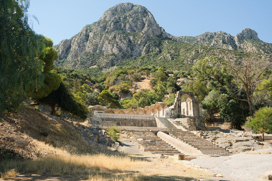 The Water Temple in Zaghouan