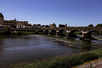 Fototapeta premium bridge in old city