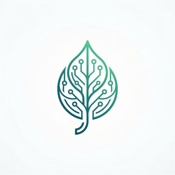 green leaf vector illustration