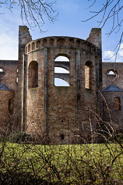 Historic Abbey Ruins of Bad Hersfeld Monastery