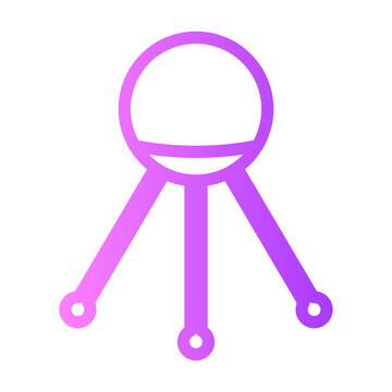 sputnik gradient icon