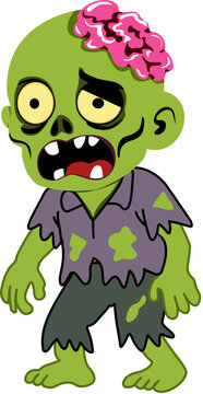 green alien monster zombie 