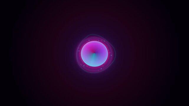 Abstract Pure Black Screen Background Loop, Infinite Deep Darkness, Empty Void Space for Text Overlay and Graphic Elements, Clean Minimalist Backdrop for Design, Seamless High-Resolution Digital Pl...
