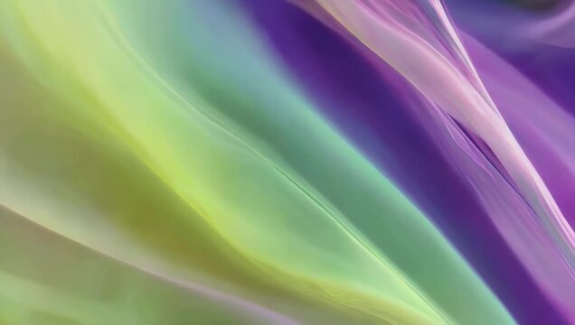 Vibrant yellow-green tones transitioning fluidly into deep purple hues tailored for contemporary web and social media design
