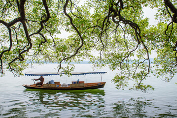 Spring Scenery of West Lake, Hangzhou, Zhejiang, China © 墨枫