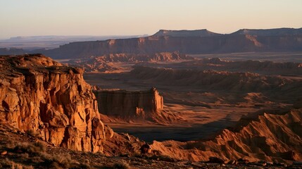 Fototapeta premium Desert Badlands
