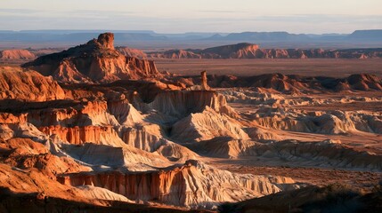 Fototapeta premium Desert Badlands