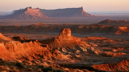 Fototapeta premium Desert Badlands