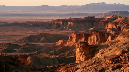 Fototapeta premium Desert Badlands