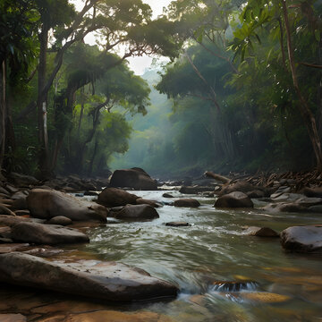 It serves as the headwaters for the Chi River basin and the Pa Sak River.