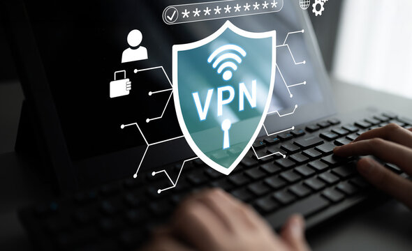 Secure Online Connection Using Virtual Private Network Technology for Enhanced Privacy and Data Protection in Digital Environments Haptic.