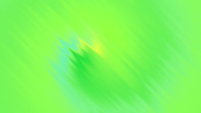 Abstract Green and Yellow Fluid Swirl Background