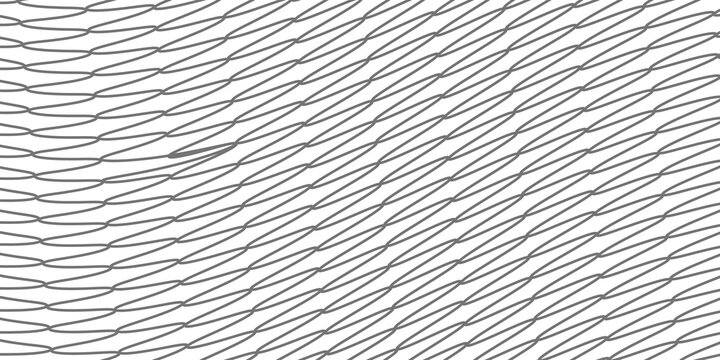 Curved net pattern. Seamless design for sportswear or equipment like soccer goals, volleyball nets, basketball hoops, hockey nets, and athletic gear.