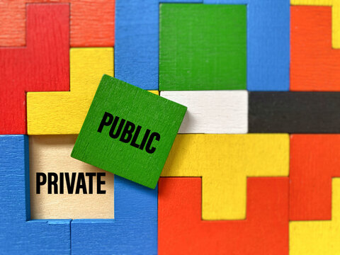 Public and Private Access Privacy and Security Concept