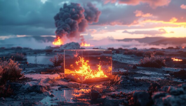 火災環境でも守られるデータと災害復旧のコンセプト