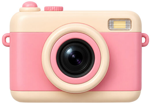 A cute 3D compact camera