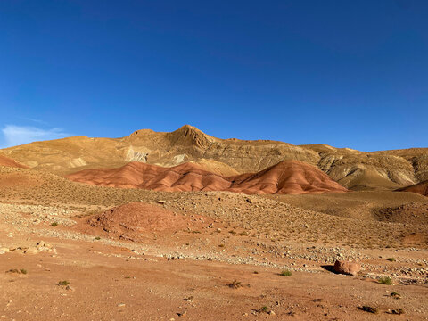 Desert in High Atlas, Morocco, Africa
Ait Youl, Dr&acirc;a-Tafilalet, Morocco
