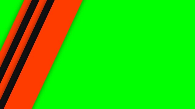 Abstract background featuring bold orange and black diagonal parallel stripes