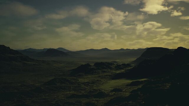 lonely coastal plain under brooding sky with scattered stones and windblown textures, stark composition conveying isolation and contemplative mood for editorial
