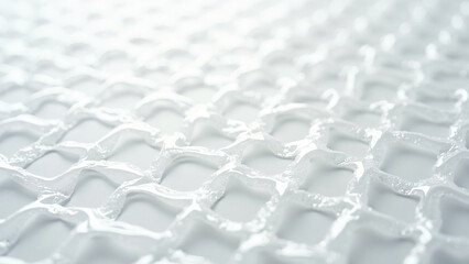 Fototapeta premium Bubble Wrap Texture With Copy Space For Marketing Text