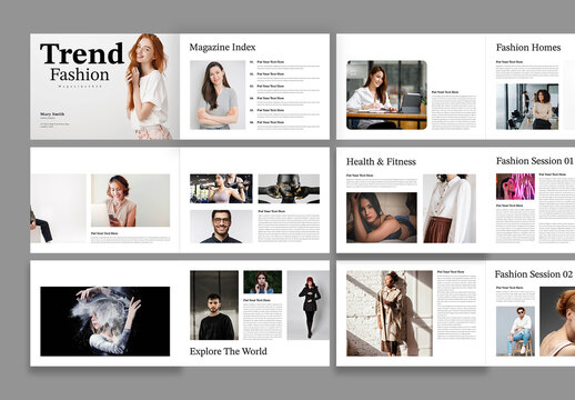 Trend Fashion Magazine