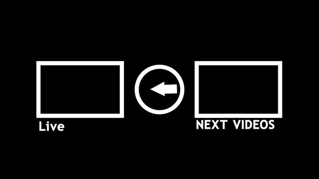 Simple white circle outline icon shape centered on a dark background for graphic design projects and digital interface elements representing a basic geometric symbol for universal use