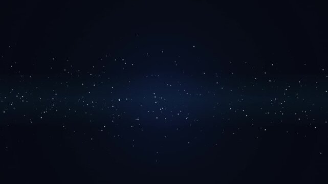 Particle Horizon Background in Cinematic Minimal Style