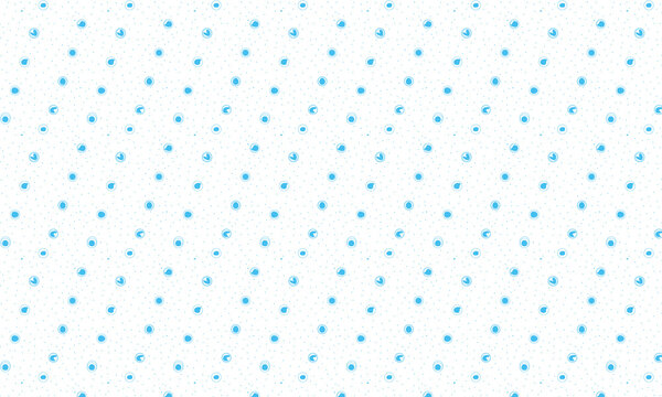 Blue Irregular Dotted Paper Allover Pattern Background