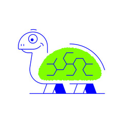 Doodles - The Turtle