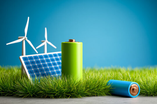 風力・太陽光・蓄電池を活用したスマートエネルギー