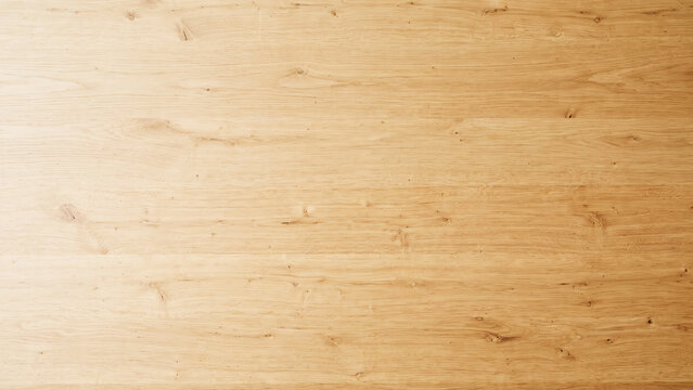 Light natural pine wood plank texture background, seamless wooden surface for interior design and construction material