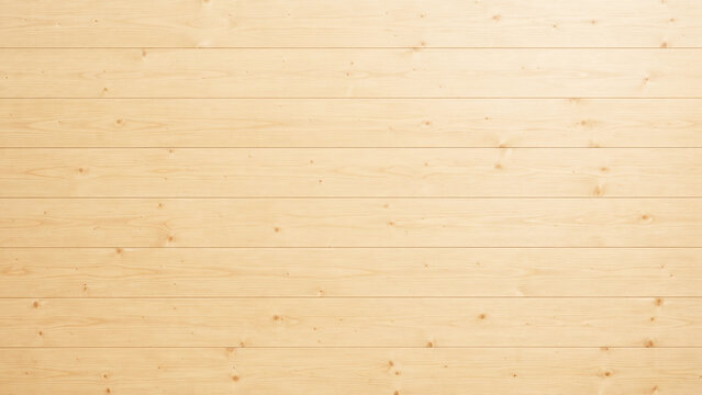 Light natural pine wood plank texture background, seamless wooden surface for interior design and construction material