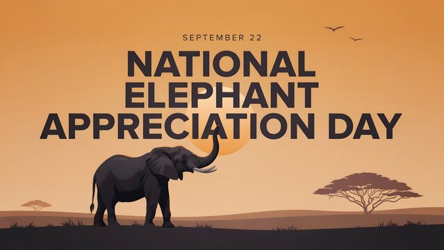 Honor National Elephant Appreciation Day by supporting elephant conservation protecting natural habitats raising awareness and inspiring compassion for wildlife everywhere today