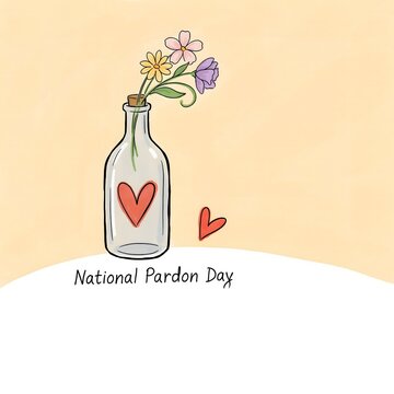Celebrate National Pardon Day through forgiveness kindness empathy reconciliation emotional healing positive communication and stronger relationships inspired by meaningful acts understanding