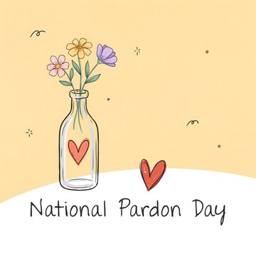 Celebrate National Pardon Day by embracing forgiveness compassion second chances healing relationships heartfelt apologies kindness and peaceful connections throughout communities everywhere