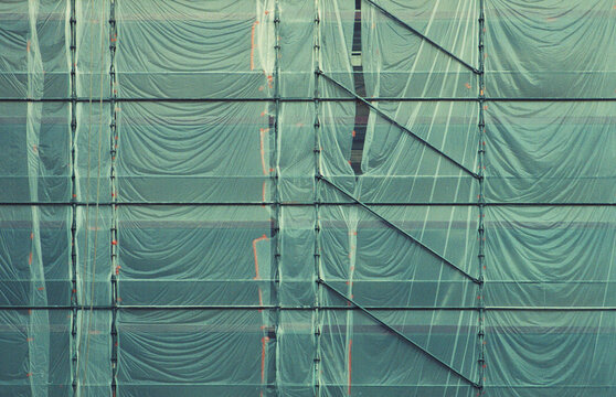 Wrapped Building Facade